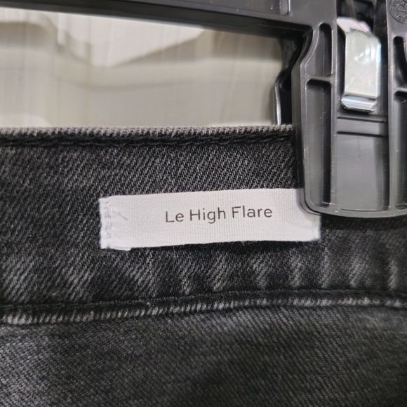 Frame Le High Flare high-rise flared jeans - Picture 8 of 13